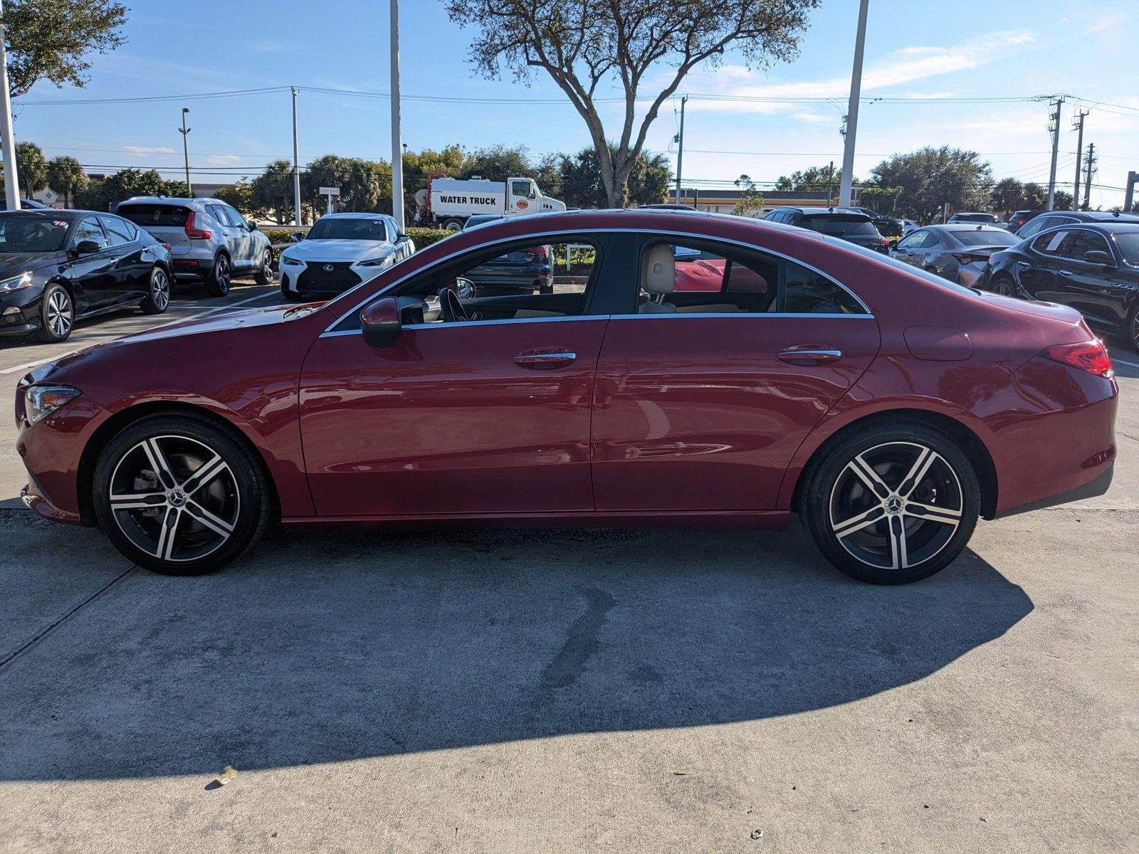 2021 Mercedes-Benz CLA Vehicle Photo in Pembroke Pines , FL 33027