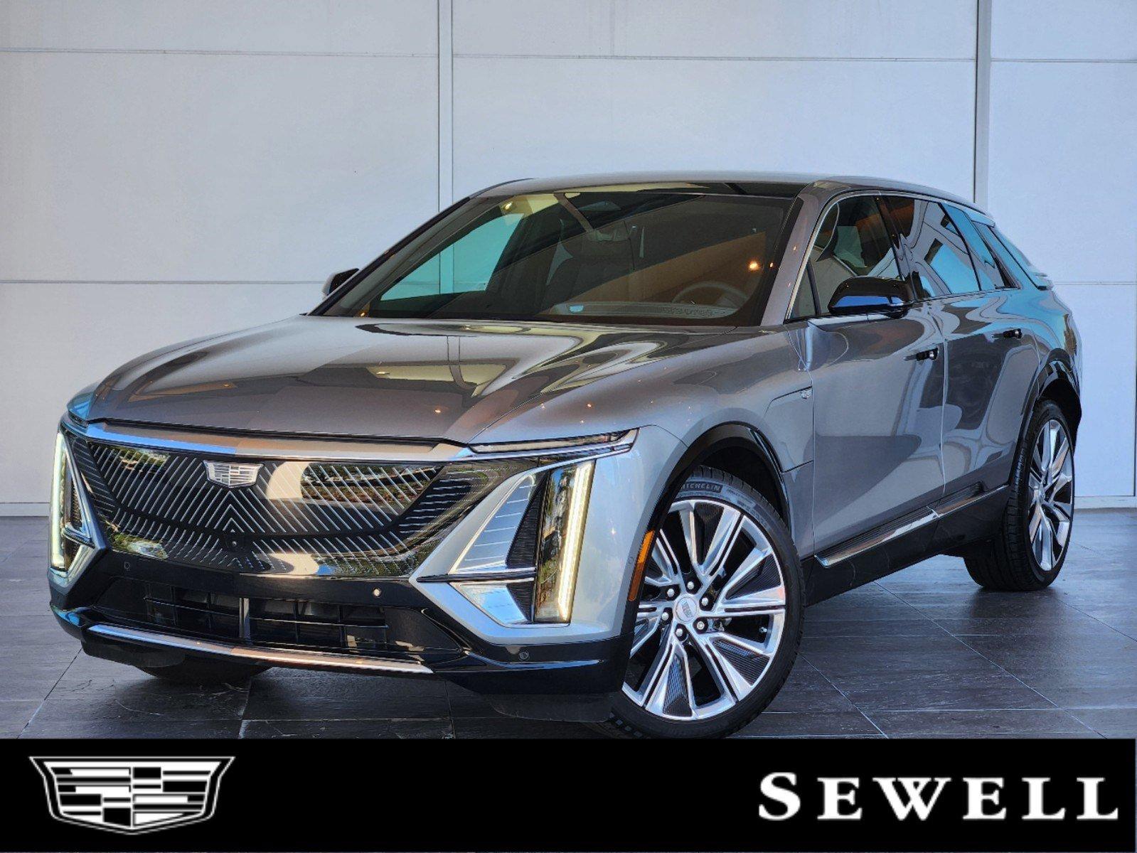 2024 Cadillac LYRIQ Vehicle Photo in HOUSTON, TX 77079-1502