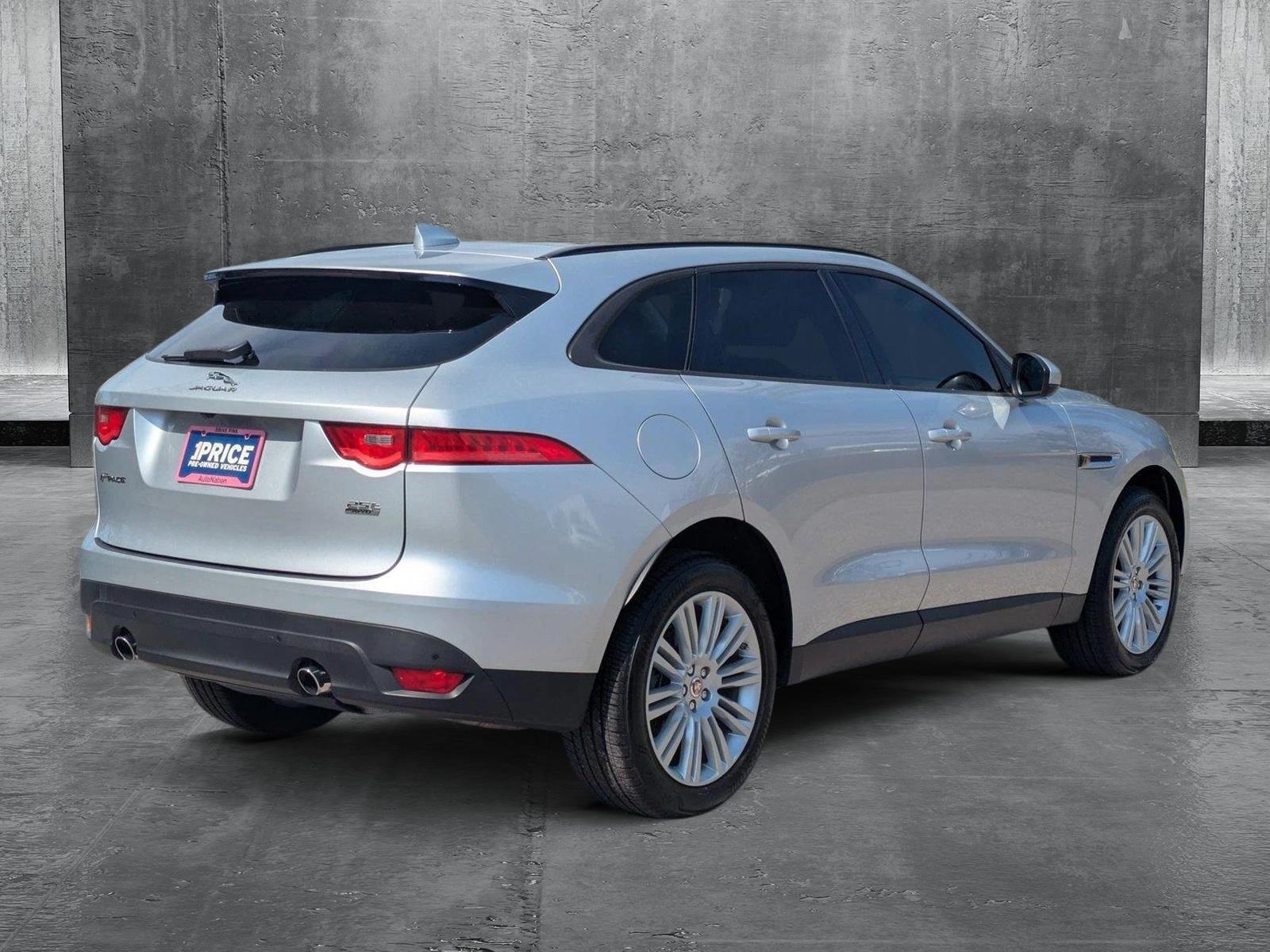 2018 Jaguar F-PACE Vehicle Photo in Sarasota, FL 34231