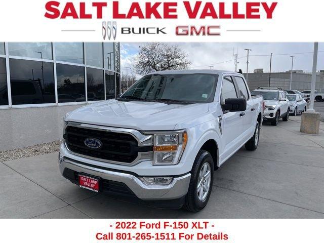 2022 Ford F-150 Vehicle Photo in SALT LAKE CITY, UT 84119-3321