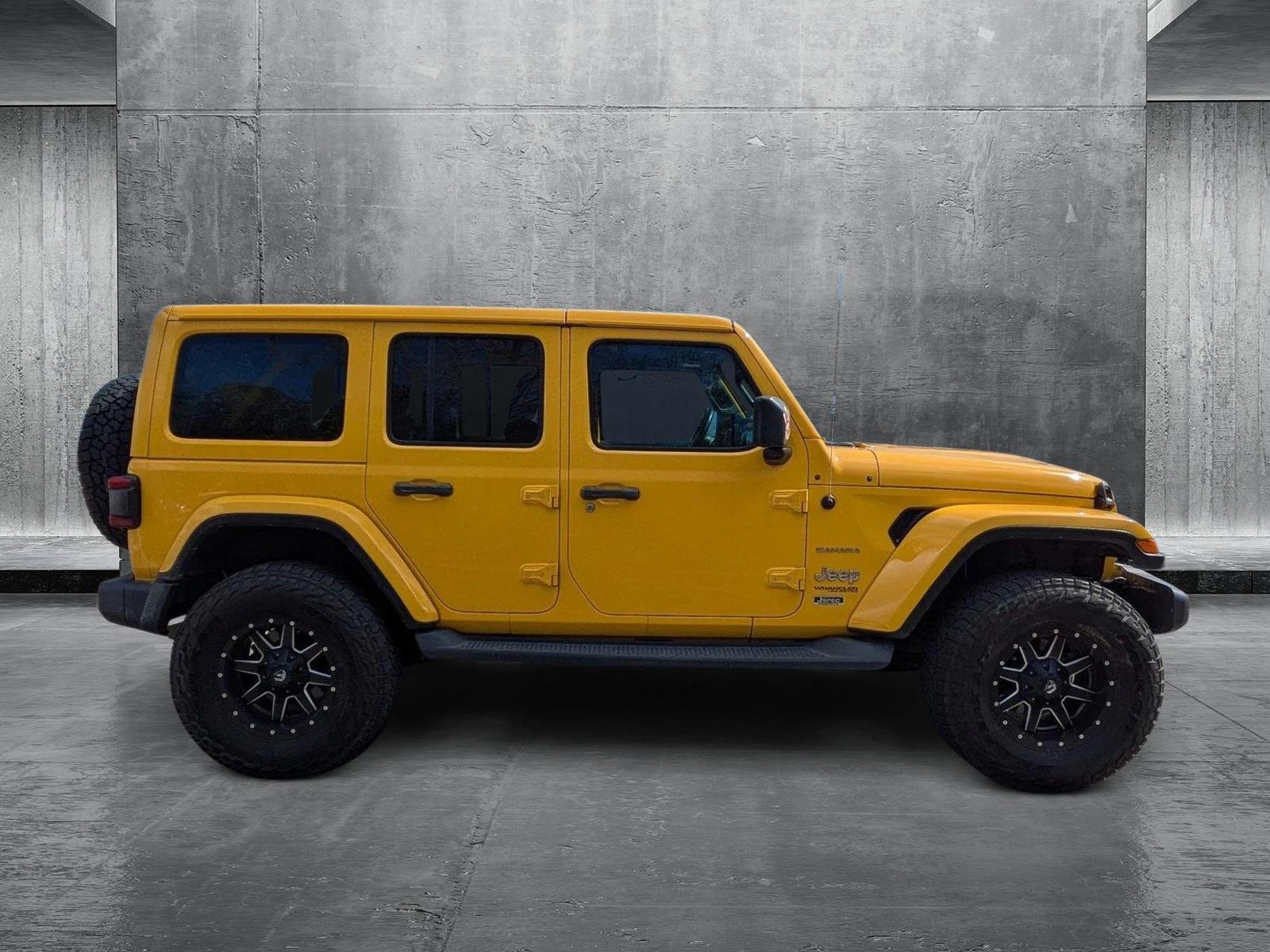 2019 Jeep Wrangler Unlimited Vehicle Photo in Clearwater, FL 33761