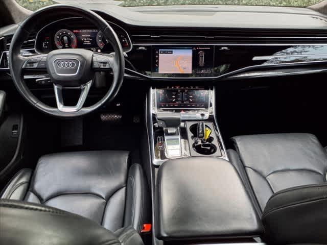 2019 Audi Q8 Vehicle Photo in San Antonio, TX 78230-1001