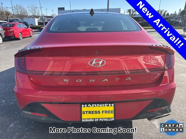 2021 Hyundai SONATA Vehicle Photo in Puyallup, WA 98371