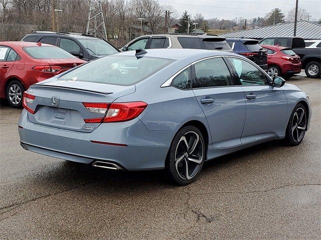 2021 Honda Accord Sedan Vehicle Photo in MILFORD, OH 45150-1684