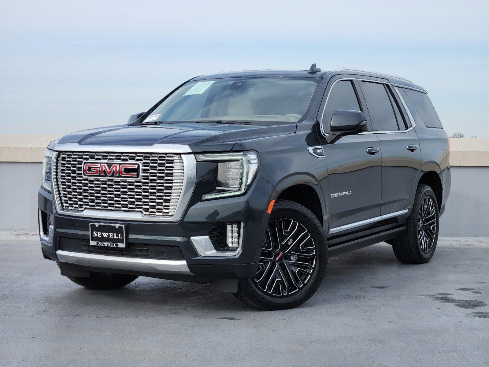 2021 GMC Yukon Vehicle Photo in DALLAS, TX 75209