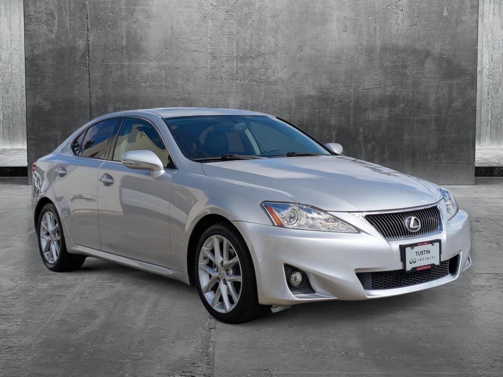 2012 Lexus IS 250 Vehicle Photo in Tustin, CA 92782