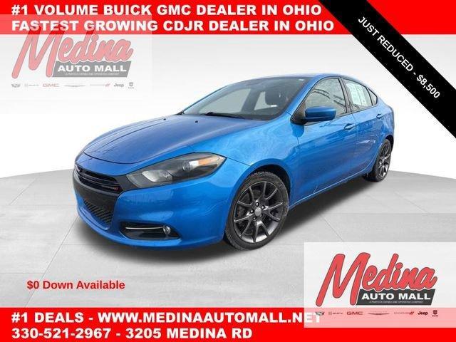 2015 Dodge Dart Vehicle Photo in MEDINA, OH 44256-9631