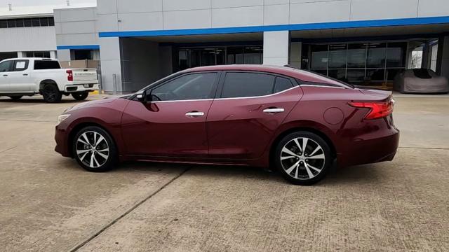 2018 Nissan Maxima Vehicle Photo in HOUSTON, TX 77054-4802