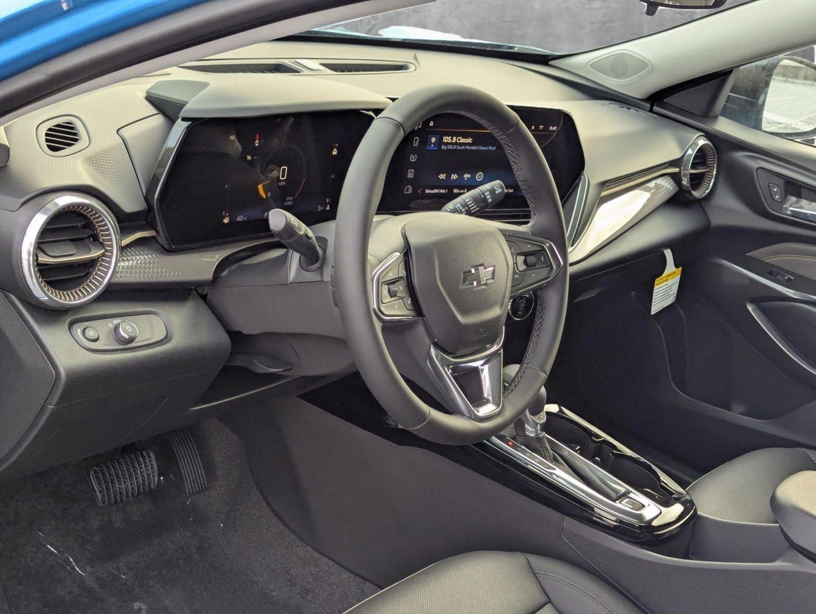 2025 Chevrolet Trax Vehicle Photo in PEMBROKE PINES, FL 33024-6534