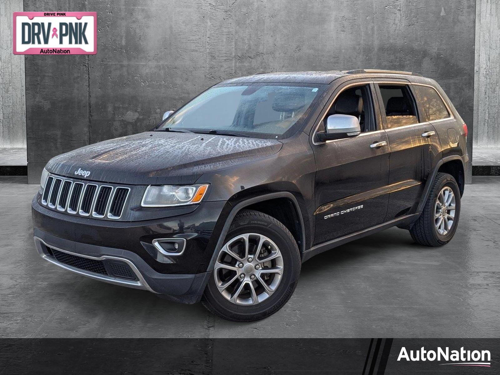 2015 Jeep Grand Cherokee Vehicle Photo in PEMBROKE PINES, FL 33024-6534