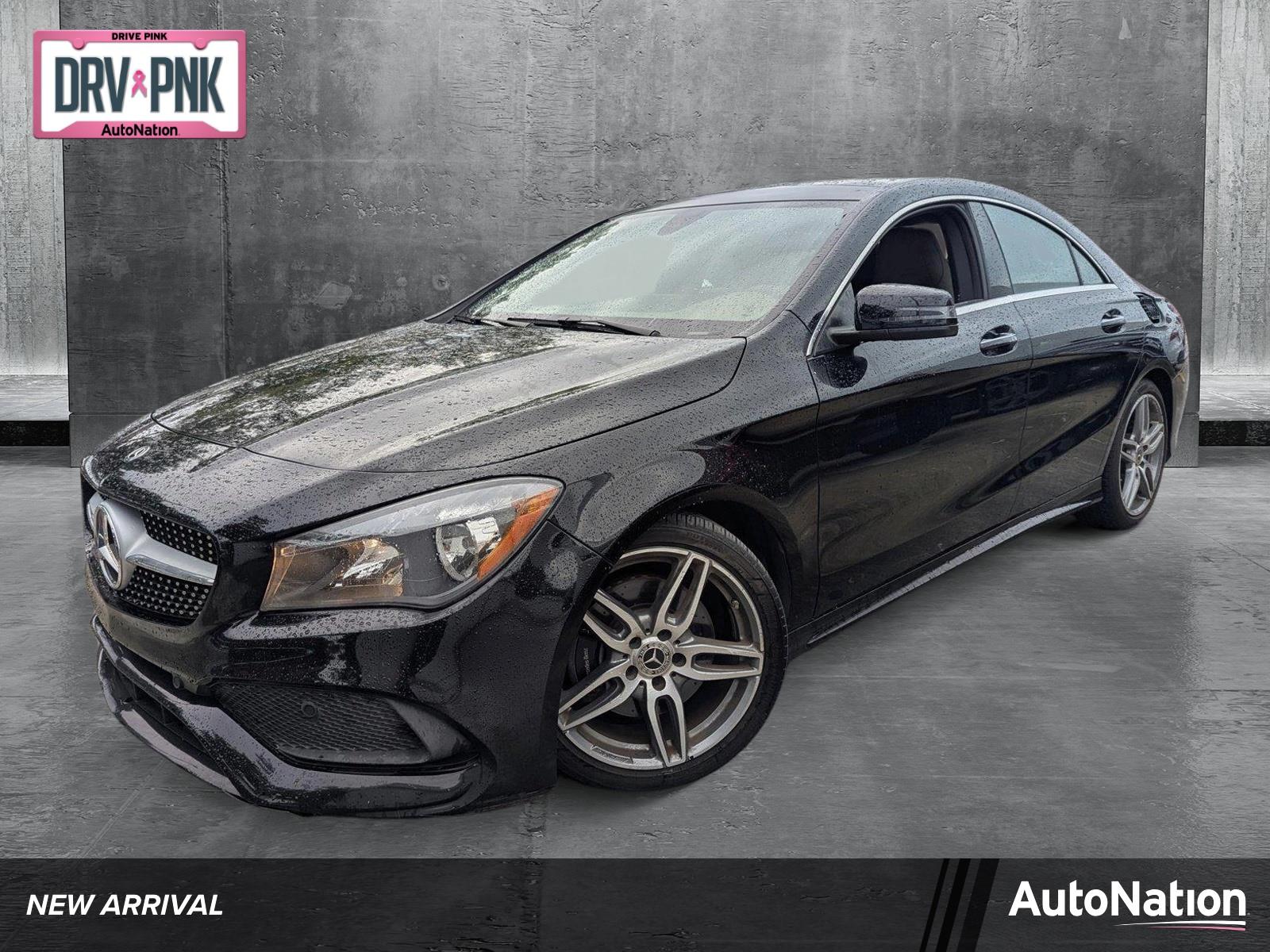 2018 Mercedes-Benz CLA Vehicle Photo in PEMBROKE PINES, FL 33024-6534