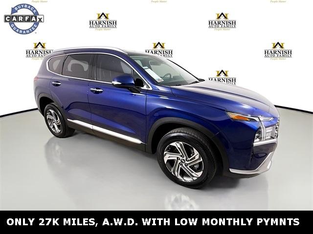 2021 Hyundai SANTA FE Vehicle Photo in Everett, WA 98204