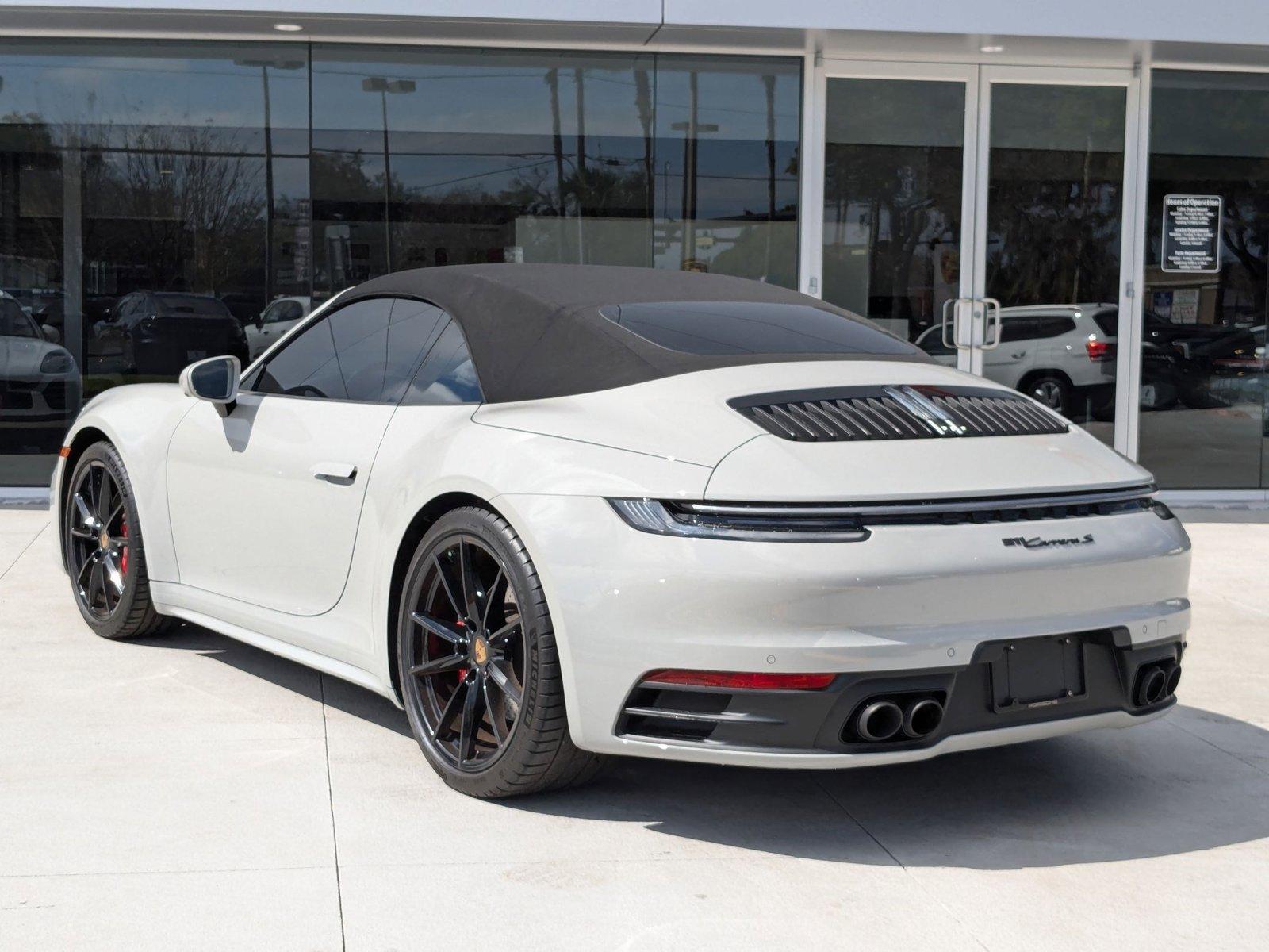 2022 Porsche 911 Vehicle Photo in Maitland, FL 32751