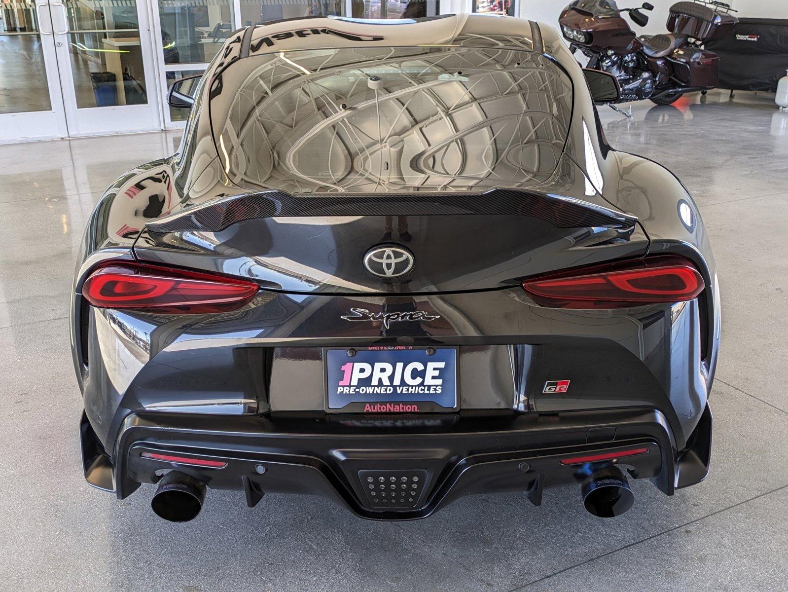 2020 Toyota GR Supra Vehicle Photo in Las Vegas, NV 89149