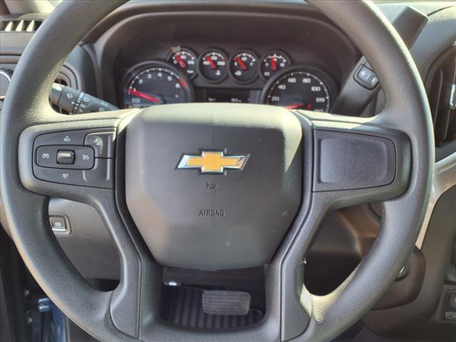 2024 Chevrolet Silverado 1500 Vehicle Photo in ROXBORO, NC 27573-6143