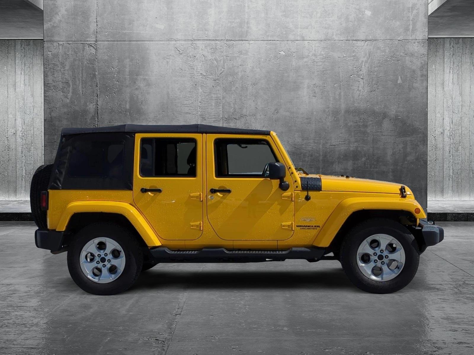 2015 Jeep Wrangler Unlimited Vehicle Photo in Ft. Myers, FL 33907