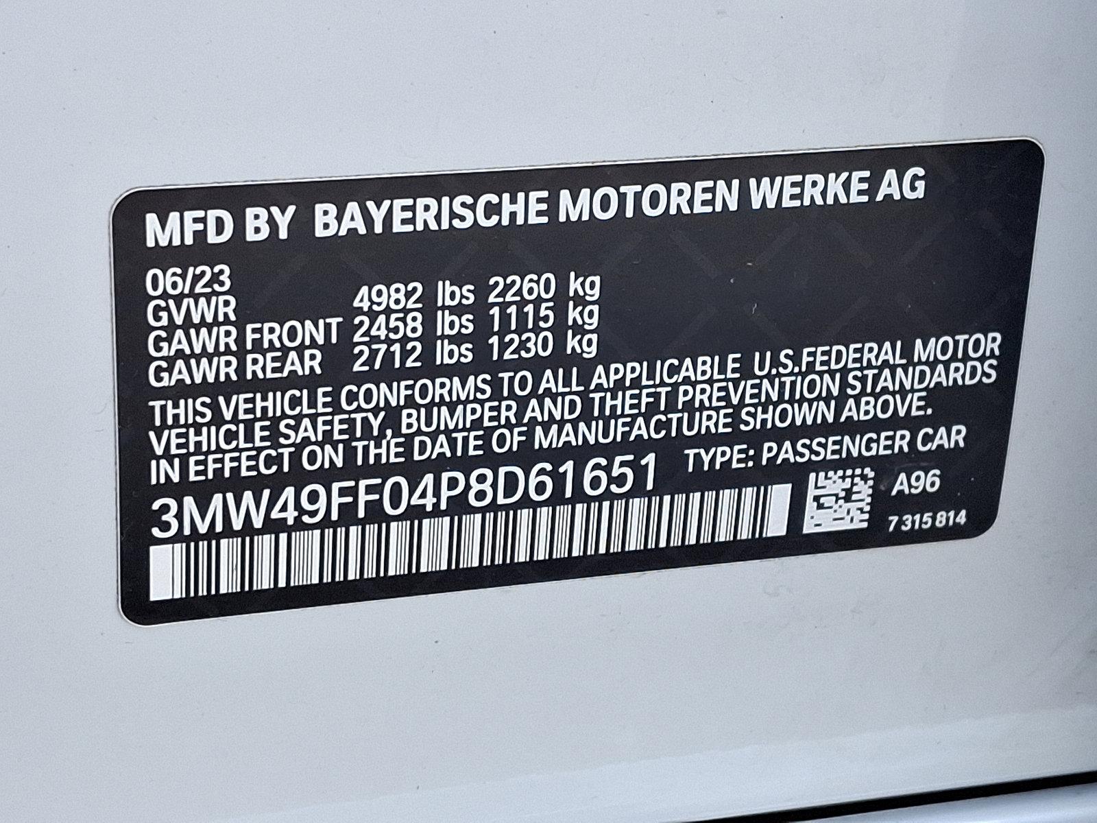 2023 BMW M340i xDrive Vehicle Photo in Lancaster, PA 17601