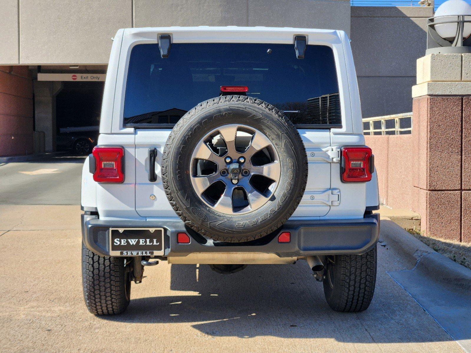 2018 Jeep Wrangler Unlimited Vehicle Photo in PLANO, TX 75024