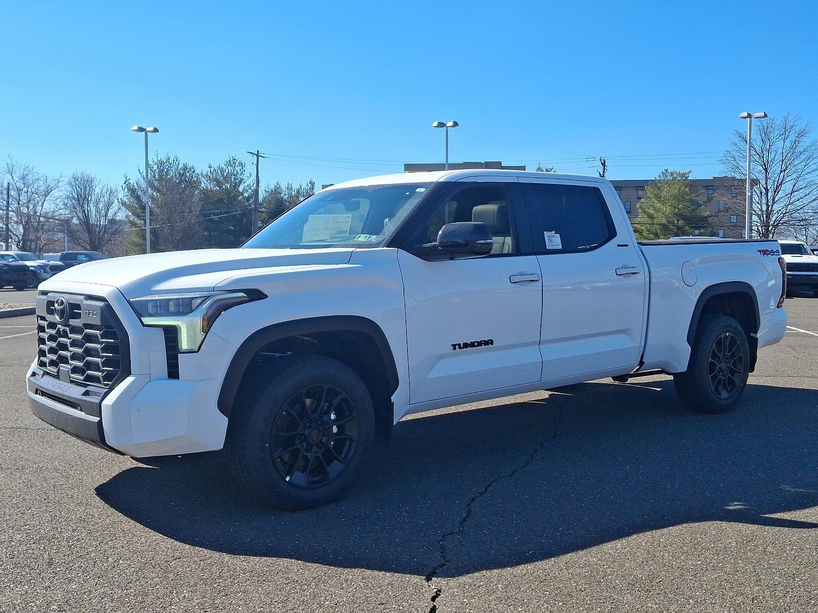 2025 Toyota Tundra 4WD Vehicle Photo in Trevose, PA 19053