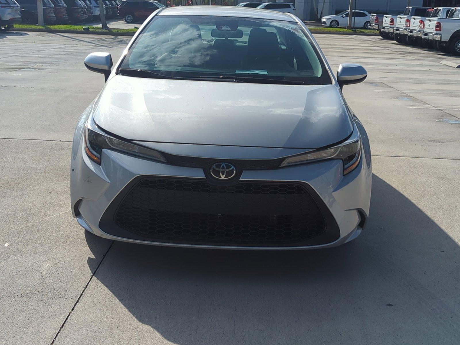 2020 Toyota Corolla Vehicle Photo in Pembroke Pines, FL 33027