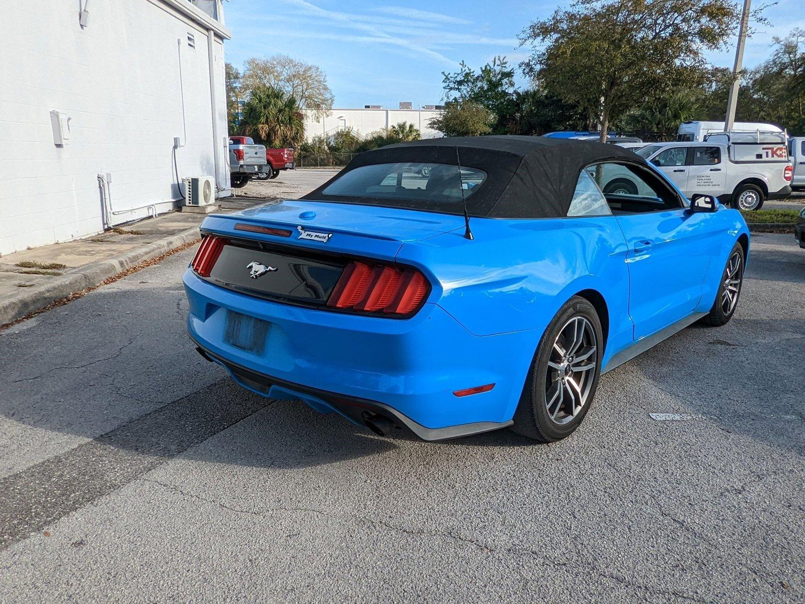 2017 Ford Mustang Vehicle Photo in Jacksonville, FL 32256