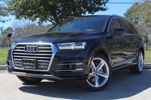 2019 Audi Q7 Vehicle Photo in HOUSTON, TX 77090