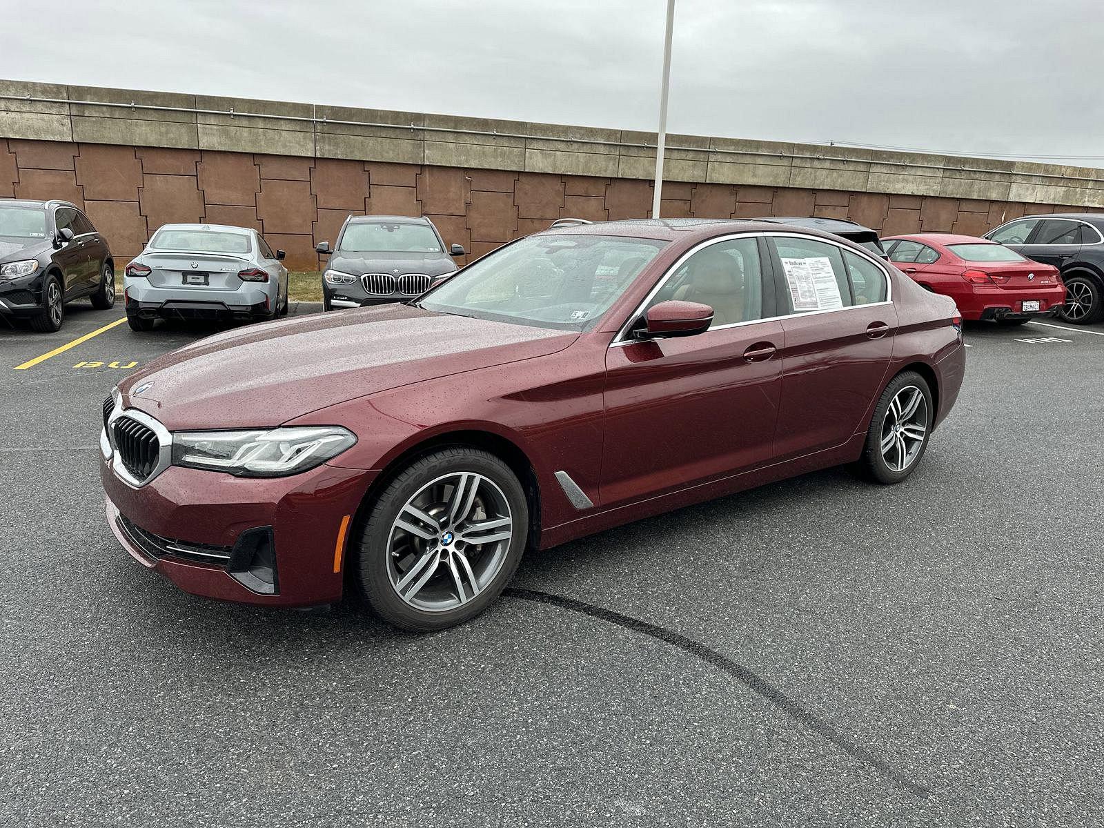 2023 BMW 530i xDrive Vehicle Photo in Lancaster, PA 17601