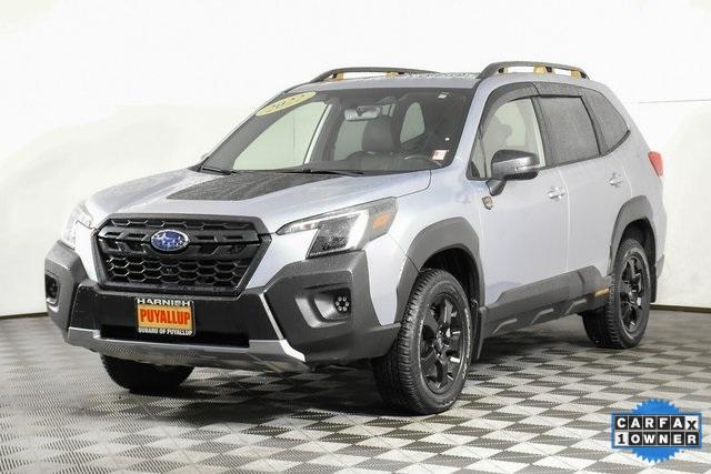 2022 Subaru Forester Vehicle Photo in Puyallup, WA 98371