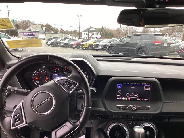 2023 Chevrolet Camaro Vehicle Photo in GARDNER, MA 01440-3110