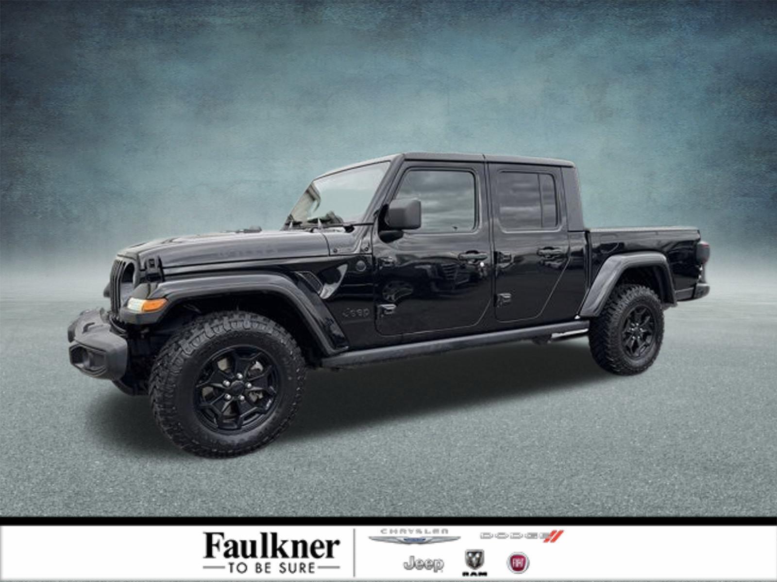 2021 Jeep Gladiator Vehicle Photo in Mechanicsburg, PA 17050-1707