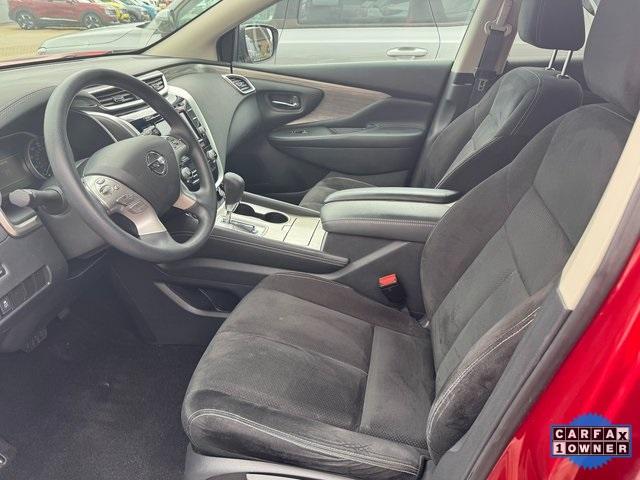 Used 2017 Nissan Murano S with VIN 5N1AZ2MH8HN156139 for sale in Parkersburg, WV
