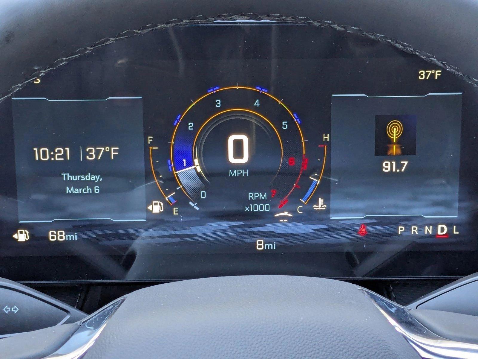 2025 Chevrolet Equinox Vehicle Photo in SPOKANE, WA 99212-2978