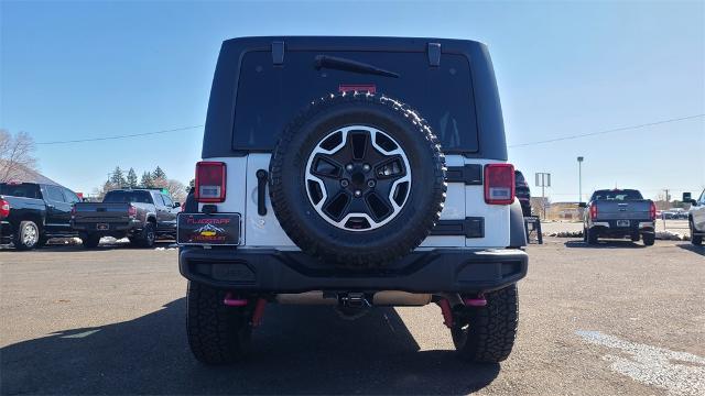 2016 Jeep Wrangler Unlimited Vehicle Photo in FLAGSTAFF, AZ 86001-6214