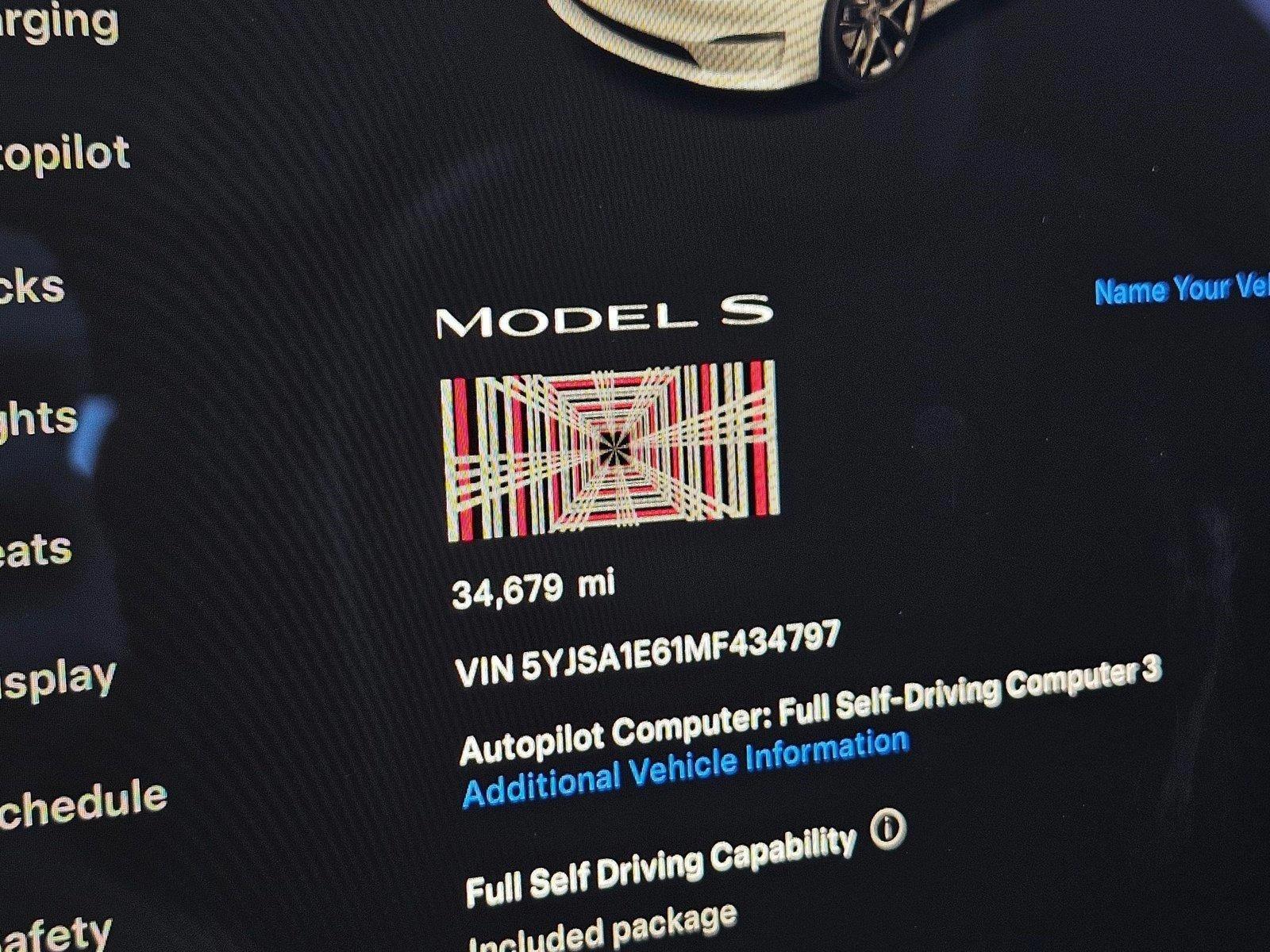 2021 Tesla Model S Vehicle Photo in PEORIA, AZ 85382-3715