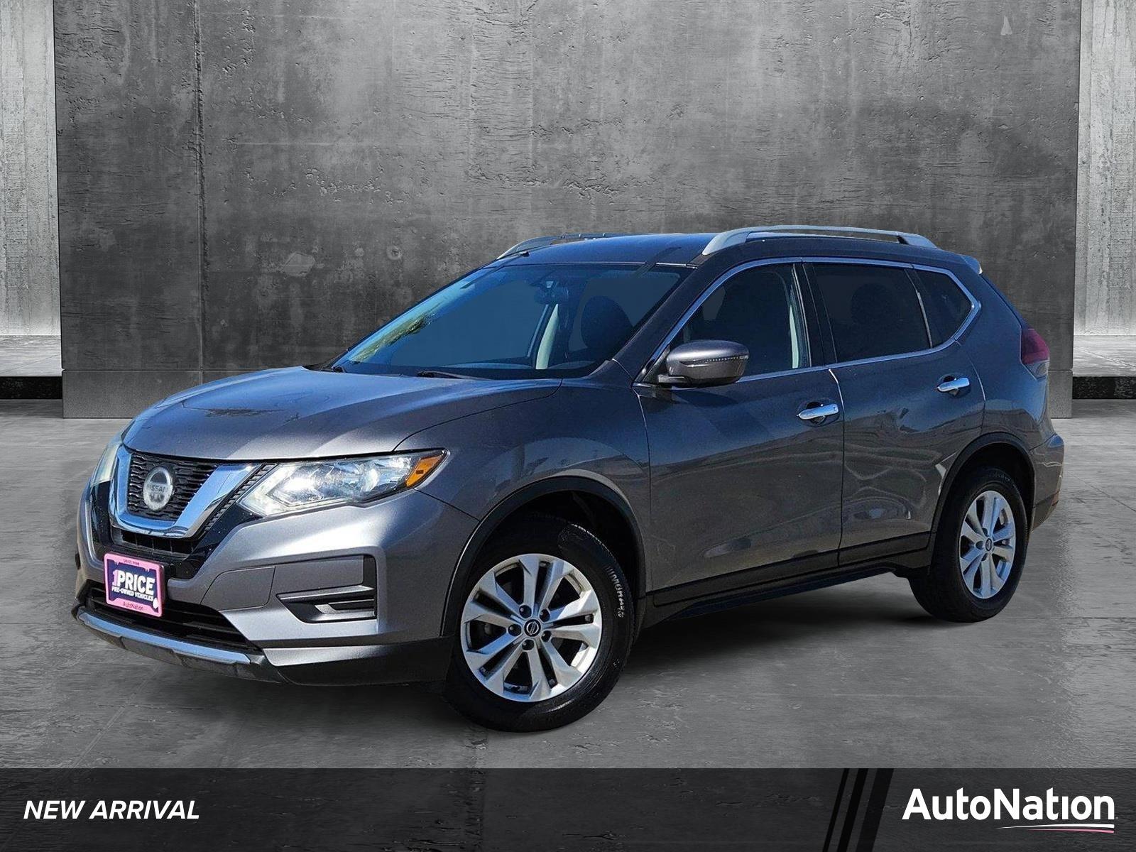 2018 Nissan Rogue Vehicle Photo in CORPUS CHRISTI, TX 78416-1100