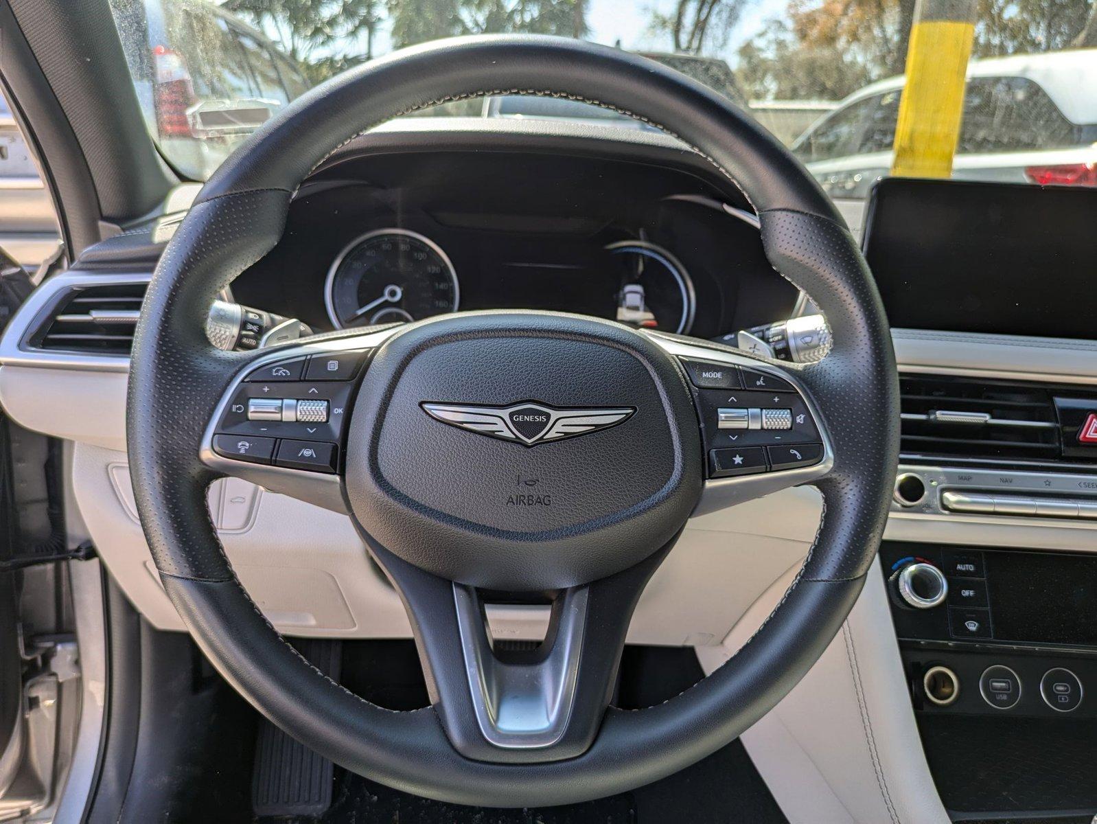 2024 Genesis G70 Vehicle Photo in Tampa, FL 33614