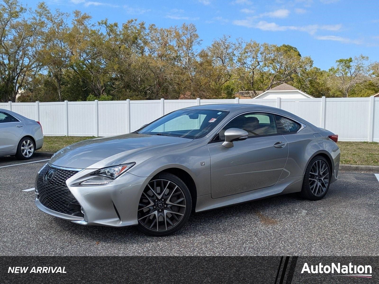 2017 Lexus RC 350 Vehicle Photo in Clearwater, FL 33761