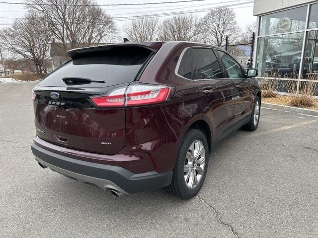 2024 Ford Edge Vehicle Photo in Webster, MA 01570-1415