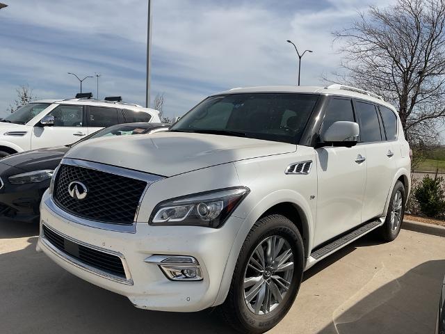 2017 INFINITI QX80 Vehicle Photo in Grapevine, TX 76051