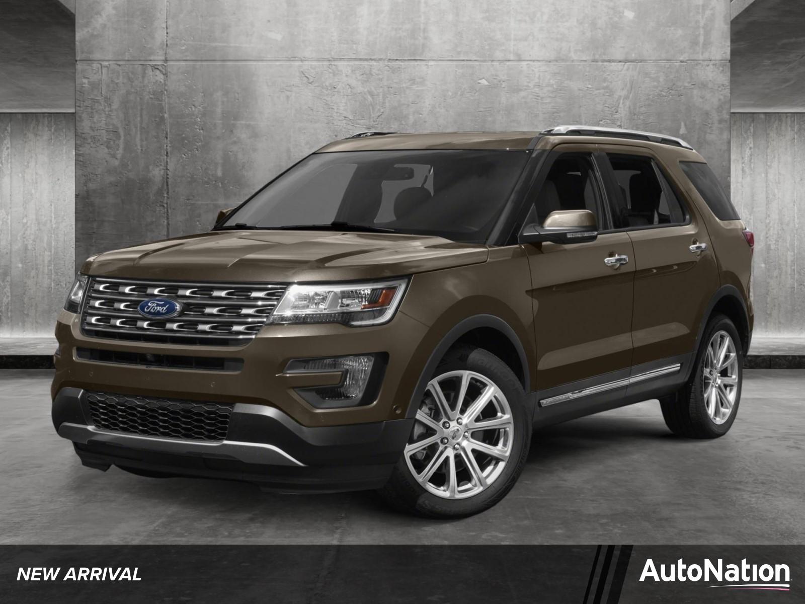 2017 Ford Explorer Vehicle Photo in GREENACRES, FL 33463-3207