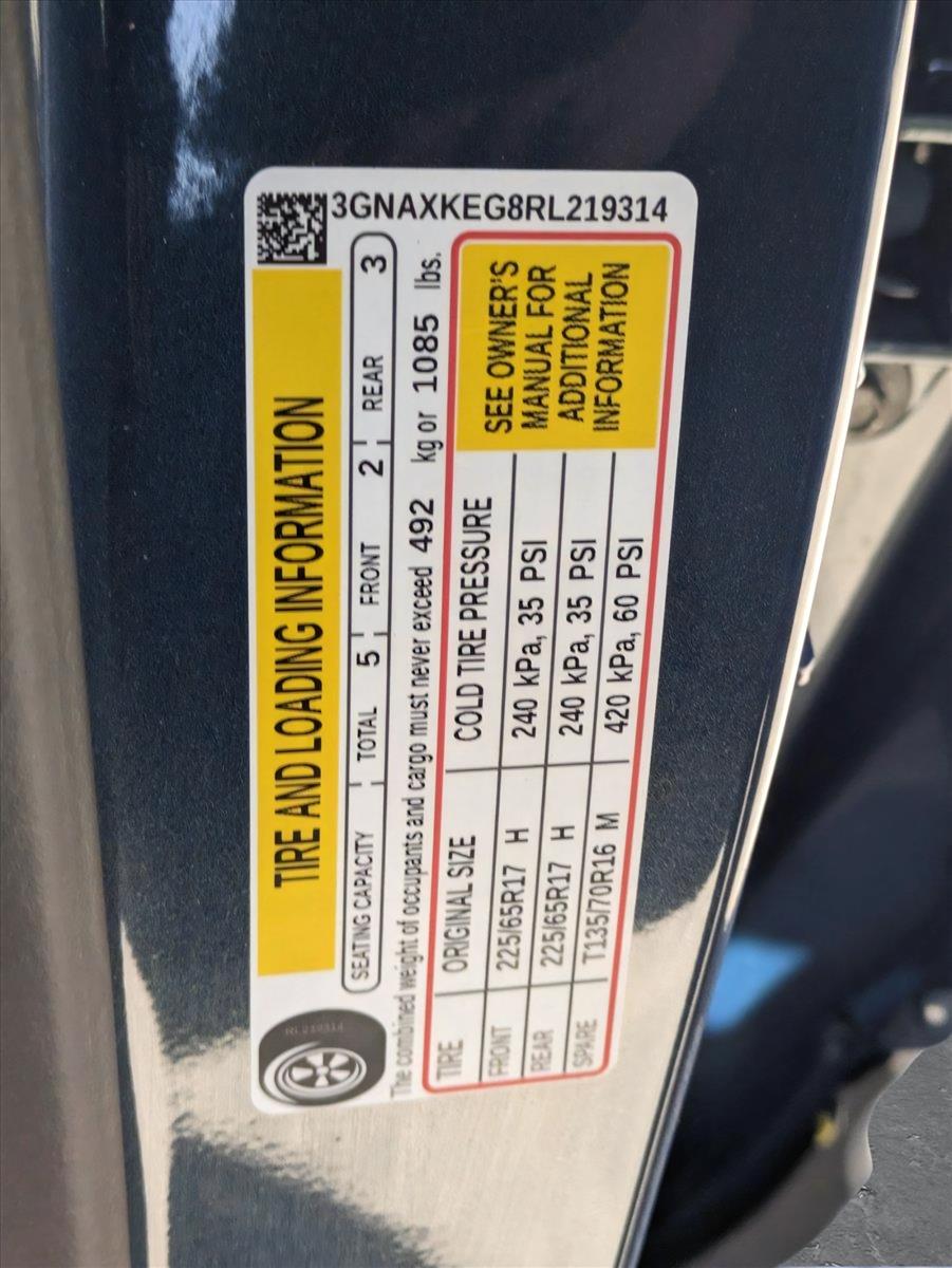 2024 Chevrolet Equinox Vehicle Photo in GREENACRES, FL 33463-3207