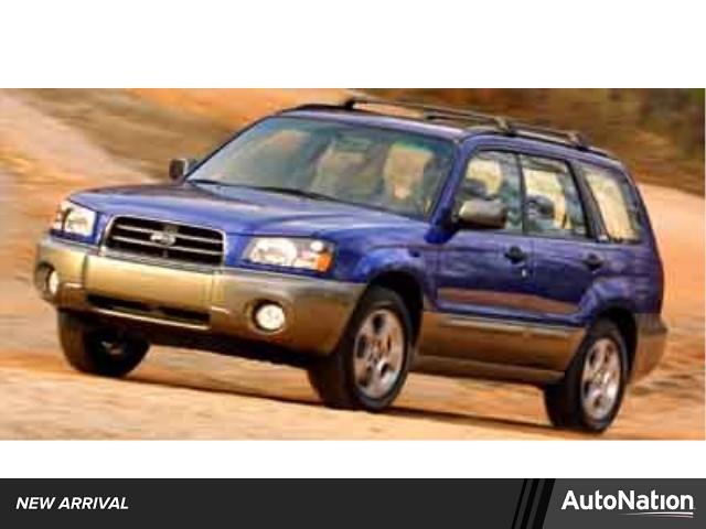 2004 Subaru Forester Vehicle Photo in Spokane Valley, WA 99206