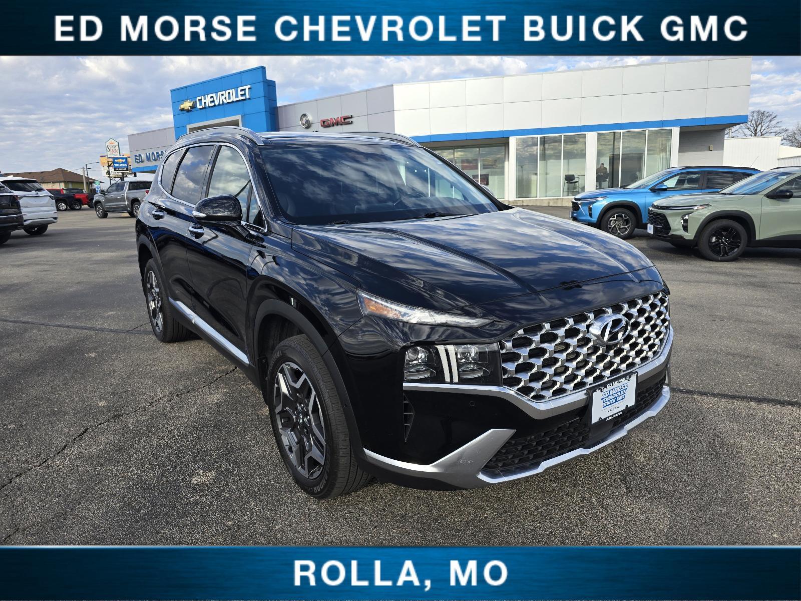 2022 Hyundai SANTA FE Vehicle Photo in Rolla, MO 65401