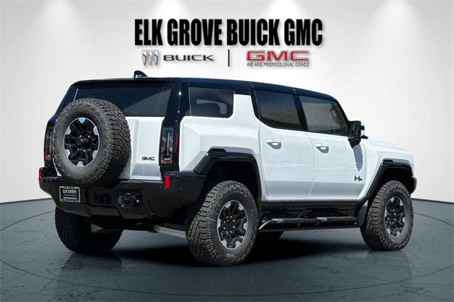 2025 GMC HUMMER EV SUV Vehicle Photo in ELK GROVE, CA 95757-8703
