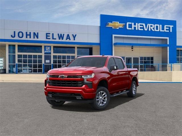 2025 Chevrolet Silverado 1500 Vehicle Photo in ENGLEWOOD, CO 80113-6708