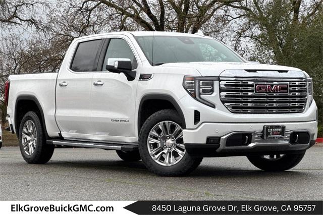 2025 GMC Sierra 1500 Vehicle Photo in ELK GROVE, CA 95757-8703