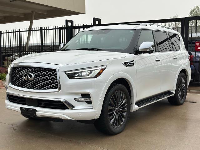 2024 INFINITI QX80 Vehicle Photo in San Antonio, TX 78230