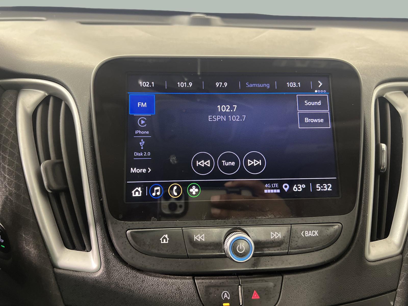 2024 Chevrolet Malibu Vehicle Photo in GEORGETOWN, TX 78626-7508
