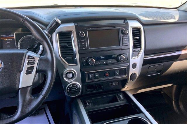 2019 Nissan Titan Vehicle Photo in TOPEKA, KS 66609-0000