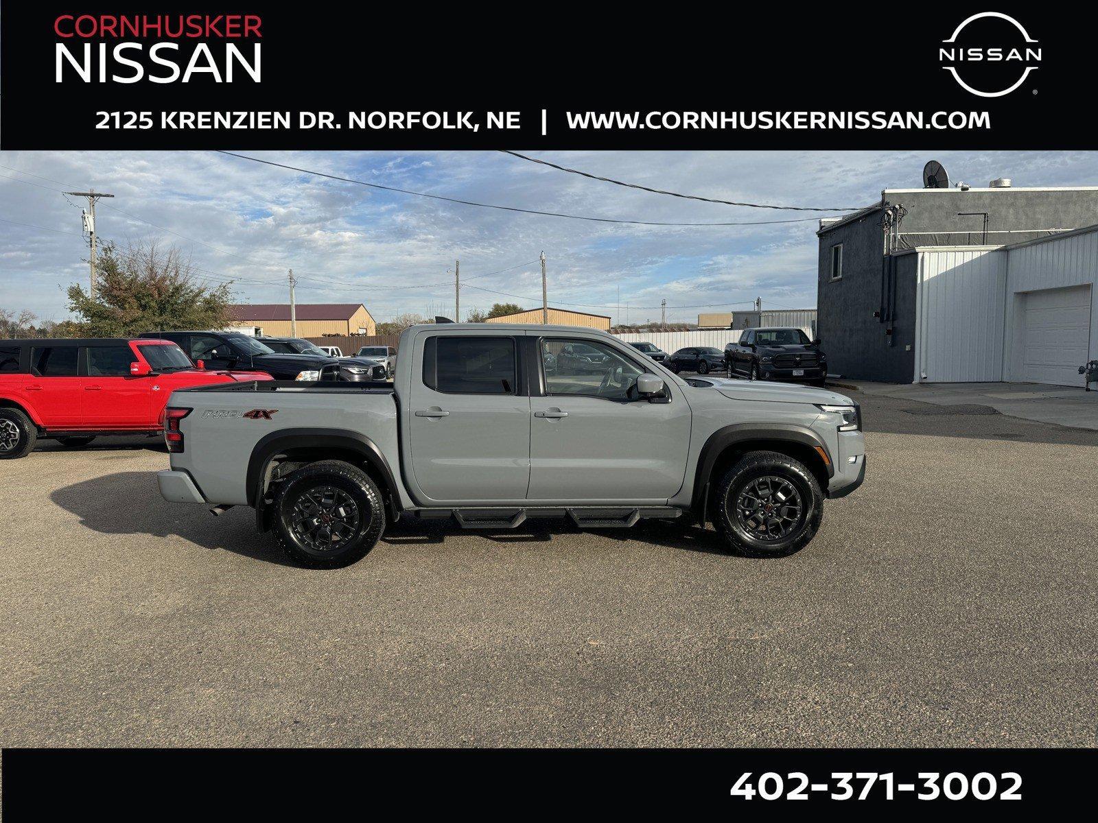 Partial Hood Fender & Mirror Kit | NISSAN TITAN PRO-4X 2023